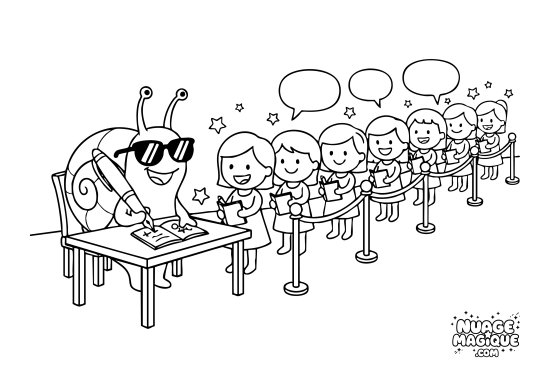 Séance d'autographes