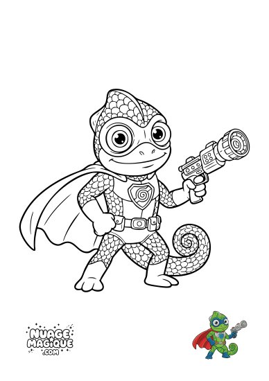 Caméléon Super-héros