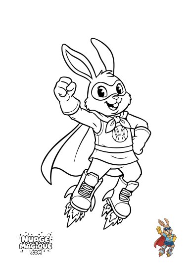 Lapin Super-héros