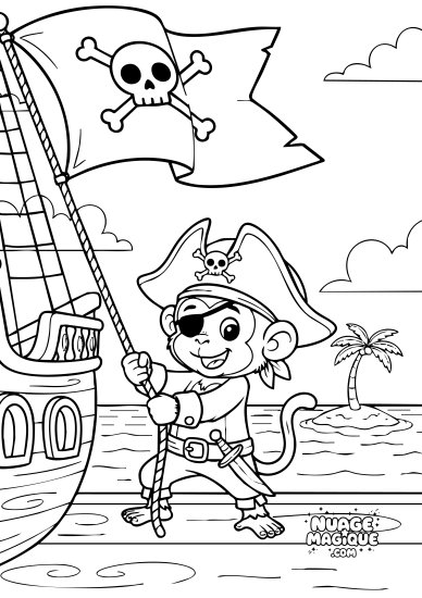 Le Bateau Pirate