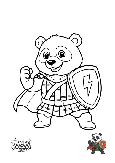 Panda Super-héros