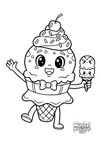 Glaces Kawaii