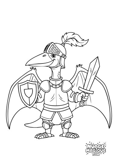 Pteranodon chevalier