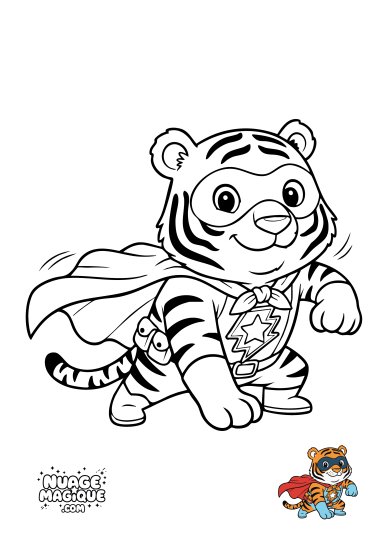 Tigre Super-héros