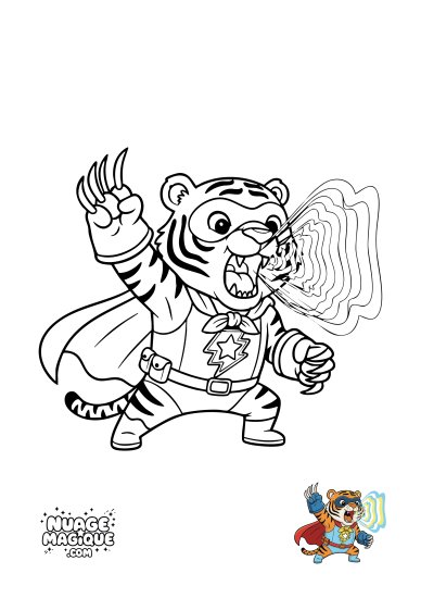 Tigre 2 Super-héros