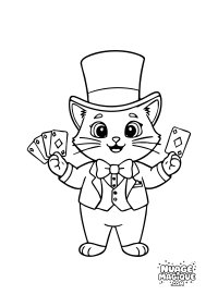 Chats magiciens