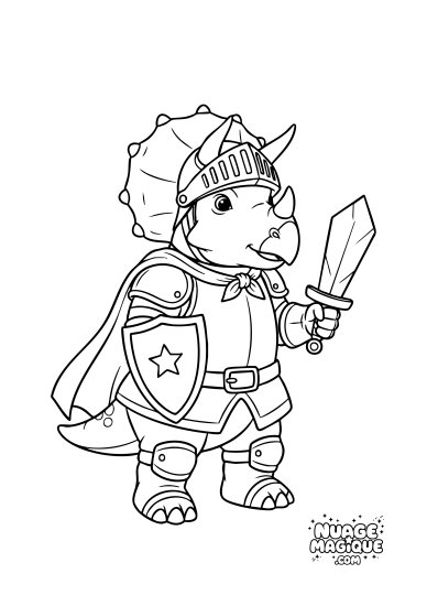 Triceratops chevalier