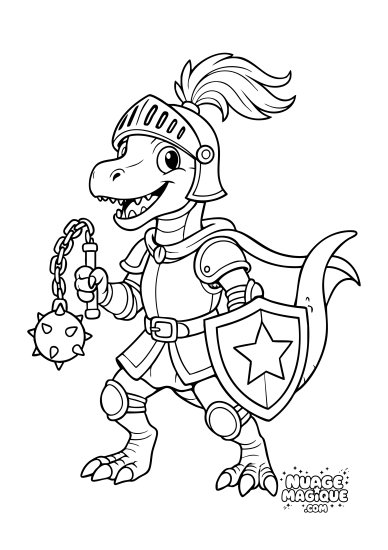 Tyrannosaure Chevalier