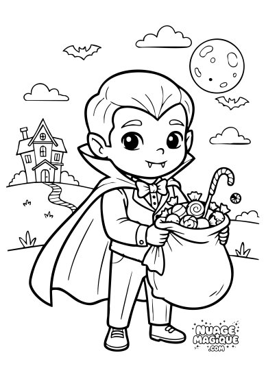 Vampire mangeur de bonbons